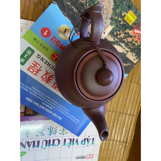 Ấm lẻ tử sa bát tràng