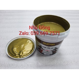 Sơn nhũ đồng supon hệ nước ngoại thât