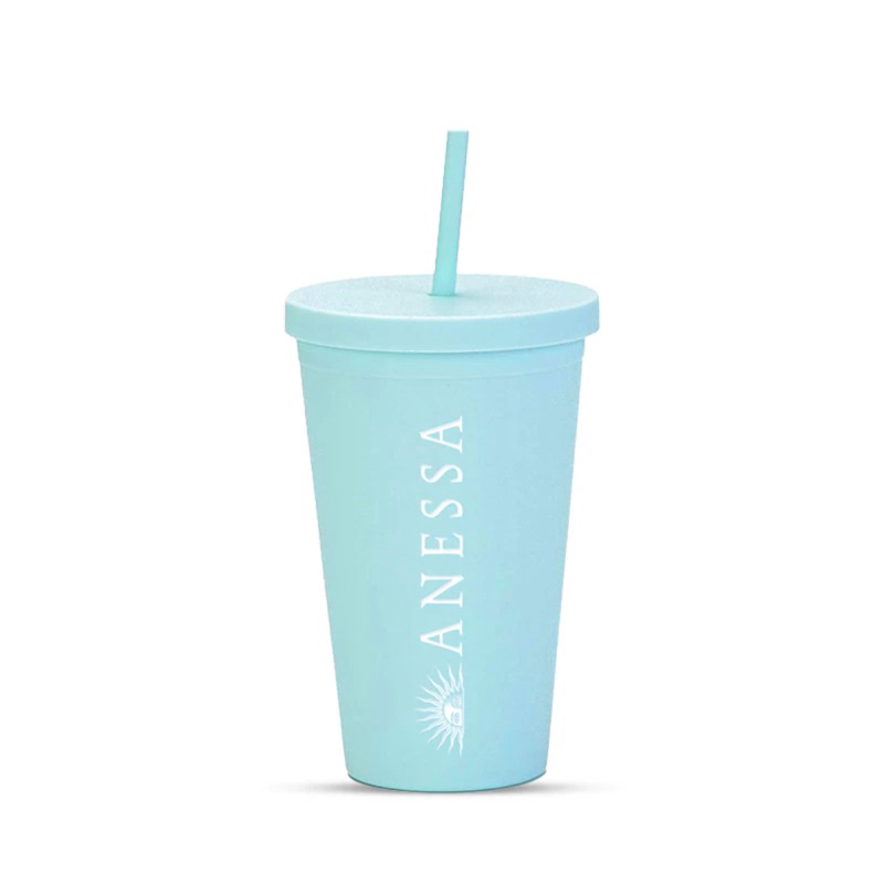 Ly nhựa màu pastel