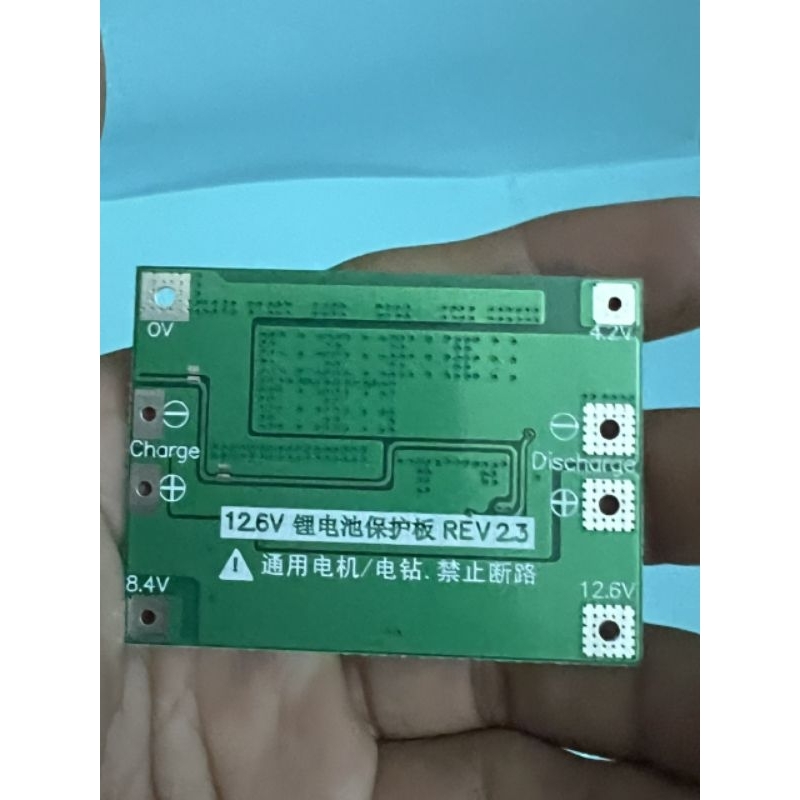 Mạch 3s 60A  Auto sạc và bảo vệ pin 18650 Li-ion  3.7V