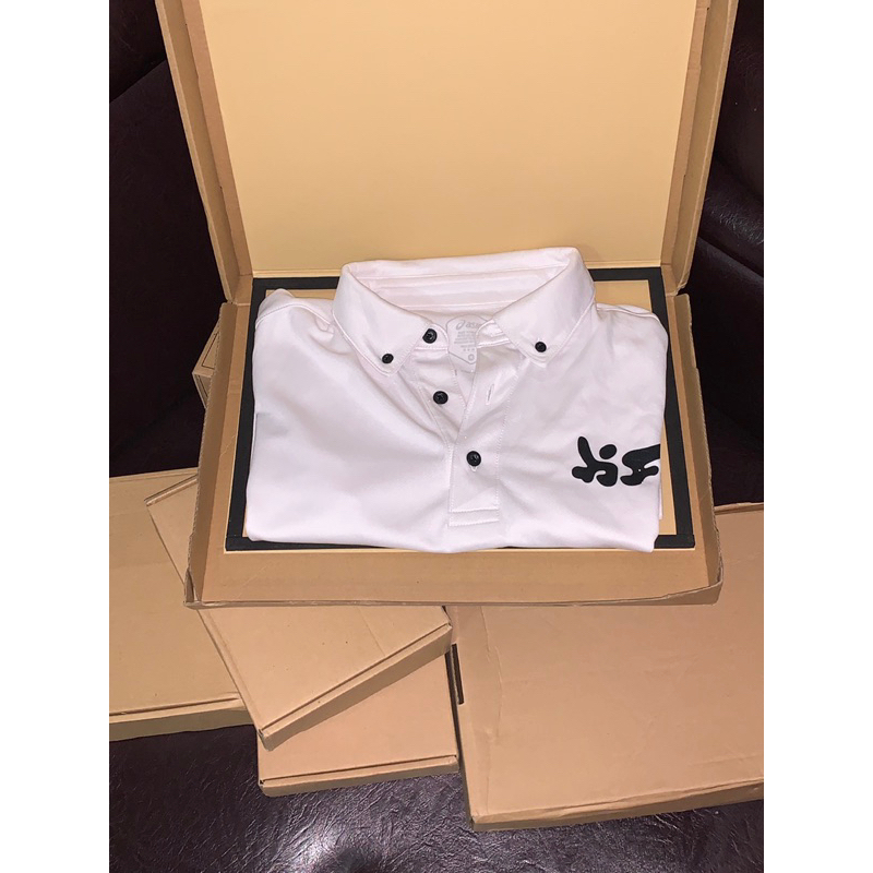 Áo polo hiệu ASICS hàng real siêu đẹp cond 9.9