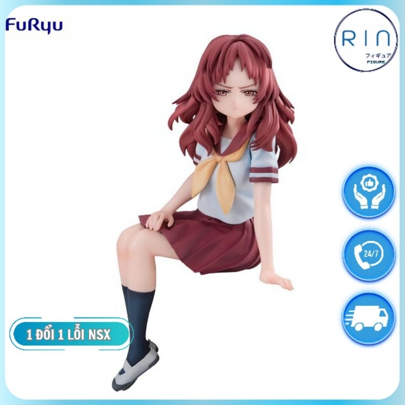 Mô hình Mie Ai - Suki na Ko ga Megane wo Wasureta -Noodle Stopper Figure (FuRyu)