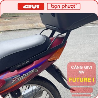Cảng Givi Future 1, WaveAlpha, Wave Thái - Baga Givi Sau Xe Future I, Wave Alpha Đời Đầu, Wave 100/110 Thái - Bạn Phượt