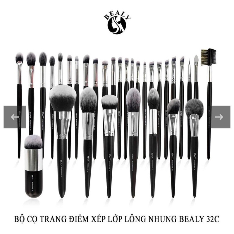 Sỉ 10 bộ cọ Bealy 32 cây