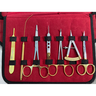 Bộ dụng cụ nhấn mí thẩm mỹ , bộ tiểu phẫu mắt - 7 món Germany Stainless Steel