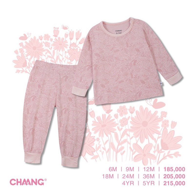 Bộ dài tay các mẫu chất mềm mát cho bé