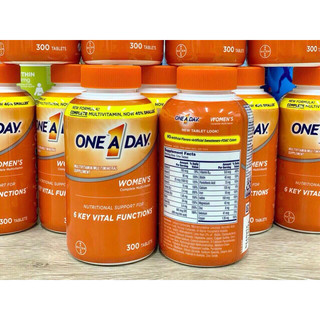 Vitamin tổng hợp Oneaday women trên dưới 50 tuổi