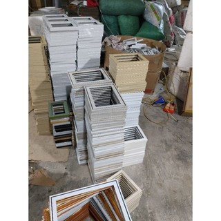 Khung Tranh đá  Sỏi a3,a4