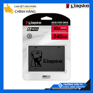 Ổ Cứng SSD KINGSTON A400 SA400S37 240GB | Chính Hãng Bảo Hành 36 Tháng