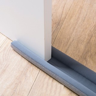 Thanh nẹp mút xốp 95cm chặn khe cửa chống côn trùng tiếng ồn gió lùa gió điều hòa bụi bẩn
