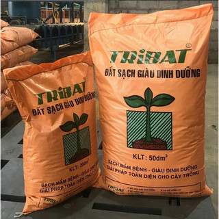 1kg đất sạch tribat giàu dinh dưỡng