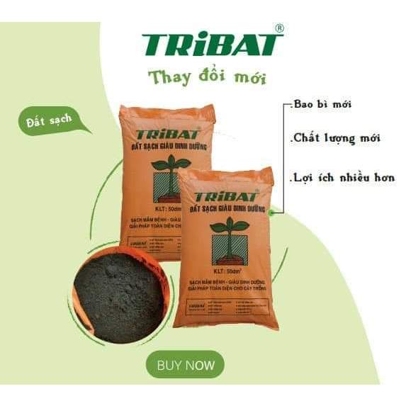 1KG ĐẤT SẠCH TRIBAT GIÀU DINH DƯỠNG