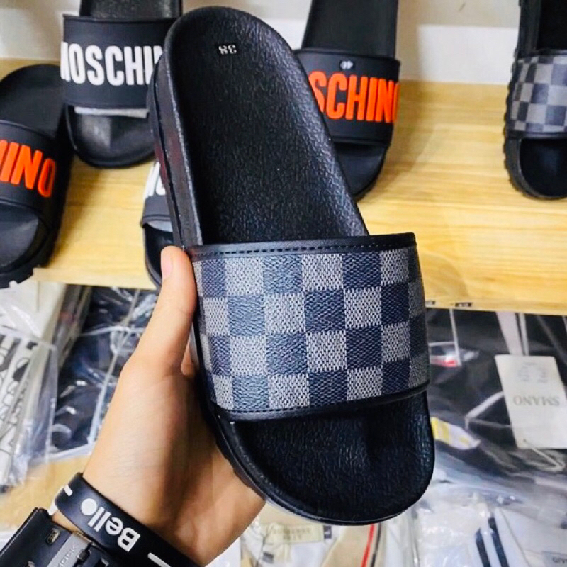 Dép Nam Đế Cao L. V ô Vuông full size 38-43