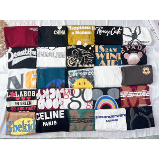Áo thun si 2hand / y2k hàng tuyển đẹp, second hand, thun mỹ, free size