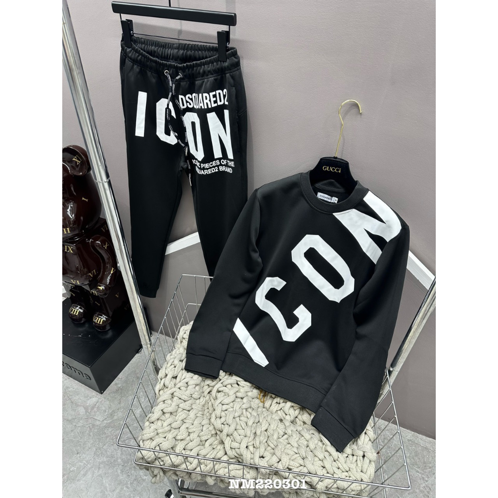 Bộ nỉ nam dài tay BND28 thể thao năng động phong cách BOY CITY 2023