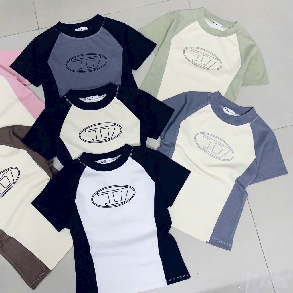 Áo Baby Tee In Chữ Chất Borip Quảng Châu 4 Chiều - Dư Tú Lệ Shop