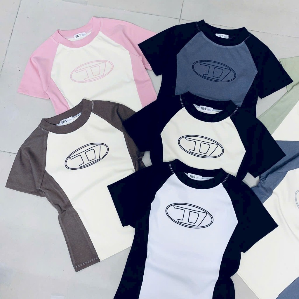 Áo Baby Tee In Chữ Chất Borip Quảng Châu 4 Chiều - Dư Tú Lệ Shop