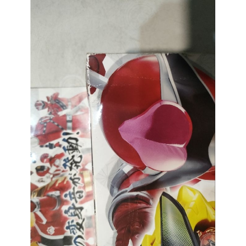 Đồ Chơi Dx Don Blaster thiếu gear sentai - Chiến Đội Avata Sentai Donbrother