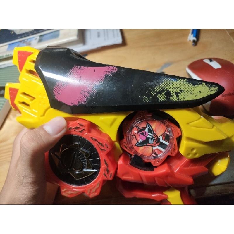 Đồ Chơi Dx Don Blaster thiếu gear sentai - Chiến Đội Avata Sentai Donbrother