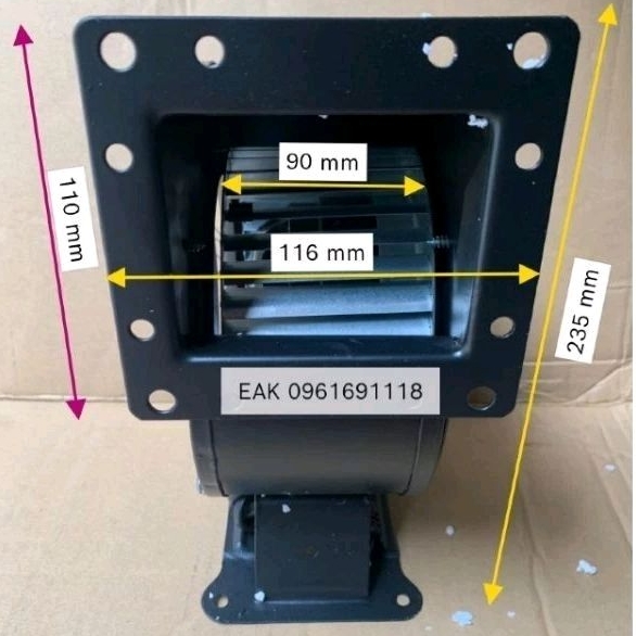 EAK - Quạt 120W 130FLJ5 220V - quạt hút ly tâm - sò ly tâm