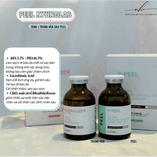 Peel da sinh học Kyung Lab