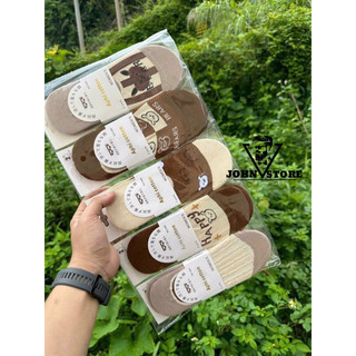 COMBO 3 ĐÔI TẤT VỚ LƯỜI HÀI NỮ ĐẾN MẮT CÁ CHÂN, VẢI COTTON CO DÃN THOÁNG KHÍ KHÁNG KHỬ MÙI HÔI CHÂN KHI ĐI GIÀY SOCKADS4