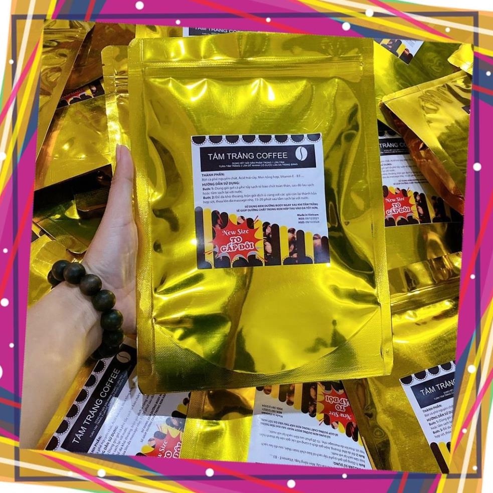 Tắm trắng cafe 4in1 - lên tông nhanh