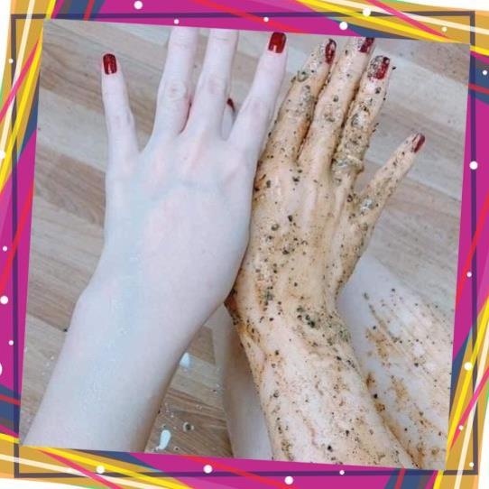 Tắm trắng cafe 4in1 - lên tông nhanh