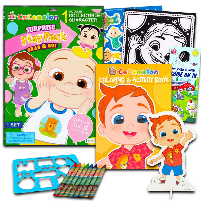 Set Playpack tô màu cho bé