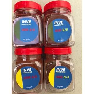  Cám Thái inve hũ 50g thức ăn cho cá bảy màu cá beta tôm và cá cảnh khác ### 
