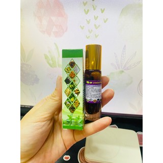 [CHÍNH HÃNG] Dầu Lăn 13 Vị Thảo Dược Thái Lan 8ml