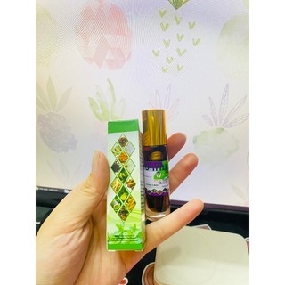 [CHÍNH HÃNG] Dầu Lăn 13 Vị Thảo Dược Thái Lan 8ml