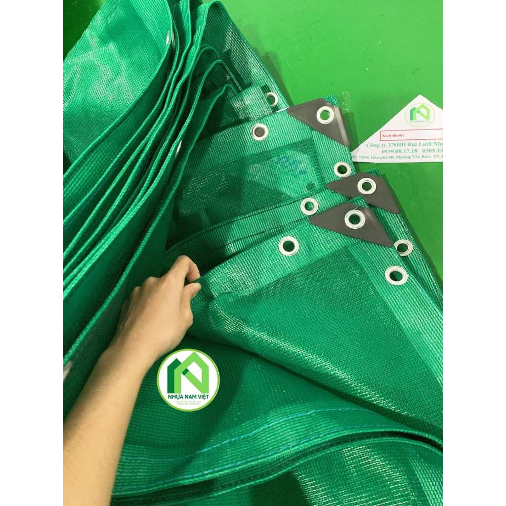 [2x2-2x3-2x4-2x5] Lưới Che Nắng Loại Dày Hàng Xuất Khẩu( Giảm 90% Nắng Mưa)