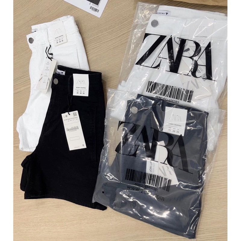 Quần short chiết ly túi mổ bên hông ZR