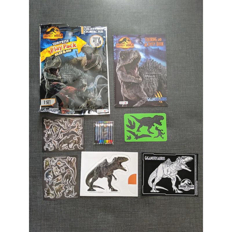 Set Playpack tô màu cho bé