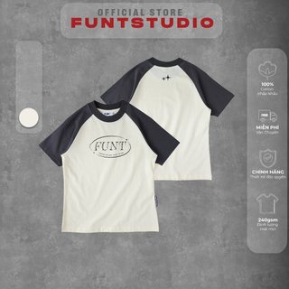 Áo baby tee raglan funt basic raglan babyt