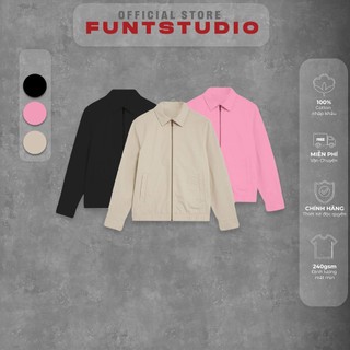 Áo Khoác Dù Funt Jacket Trơn