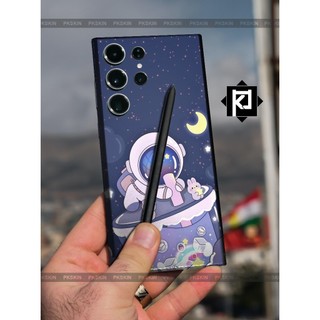 Miếng dán skin full lưng viền samsung S10 , samsung S10 plus , samsung Note 8 , Note 9... in hình cute