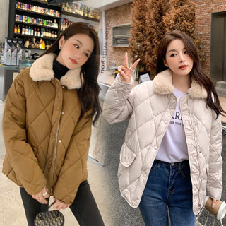 AP01 ÁO PHAO CỔ LÔNG TRẦN BÔNG QUẢ TRÁM SIÊU XINH HÀNG QUẢNG CHÂU