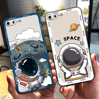 Ốp lưng iphone 7 plus- iphone 7s plus- iphone 8 plus phi hành gia nasa bảo vệ camera đẹp bền rẻ cute