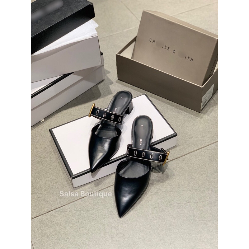 Sục cao gót #3p Char.le.s Ke.ith