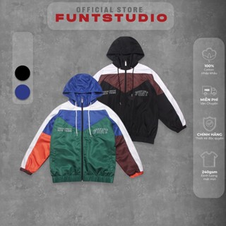 Áo Khoác Dù Unisex FUNT SUMMER JACKET Chất Liệu Bền Bỉ, Đường May Tỉ Mỉ