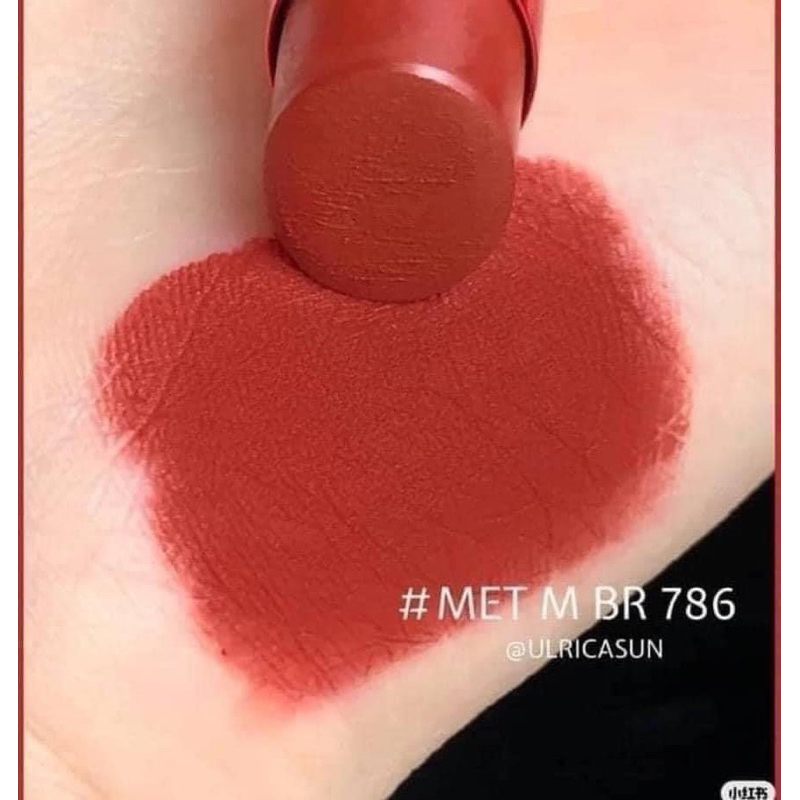 Son Shu Uemura Rouge son thỏi màu đỏ đất 786