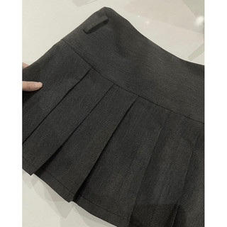 PHOEBE - Grey Skirt chân váy xếp ly