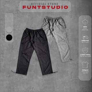 Quần Dài Túi Hộp Funt Parachute Cargo Pant
