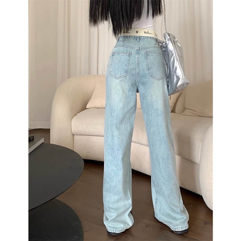 Quần jean BIGSIZE cạp gấp M7967 55-95KG