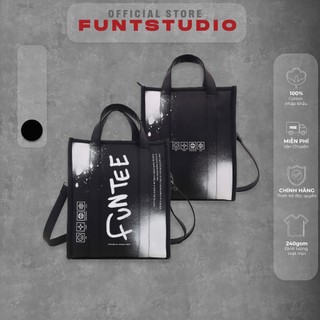 Túi Da Leather Chất Lượng Cao Bag FUNT Cá Tính, Năng Động, Chất Liệu Da Simili Cao Cấp