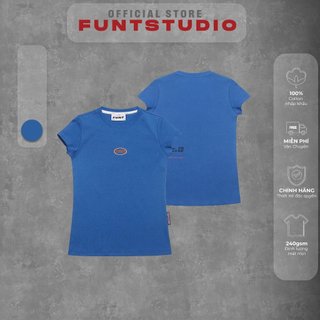Áo baby tee funt skinny tshirt - color player