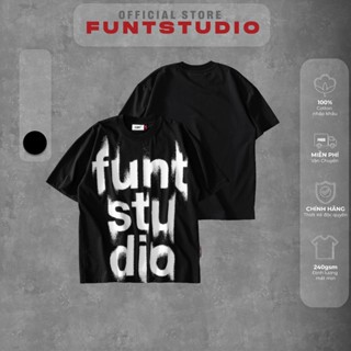 Áo Thun Tay Lỡ Form Rộng FUNT STUDIO BLUR TEE
