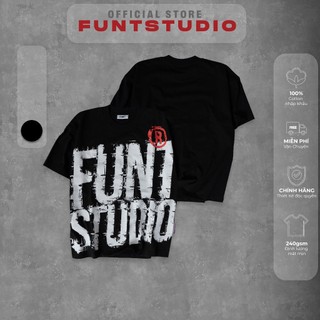 Áo Thun FUNT BOLD T BLACK